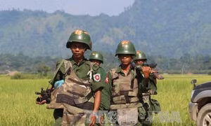 Quân đội Myanmar dồn dập tấn công nhóm vũ trang KIA