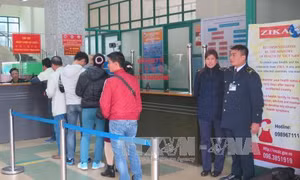 Việt Nam nâng mức cảnh báo đối phòng chống Zika