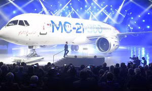 Nga trình làng máy bay mới, cạnh tranh Boeing 737