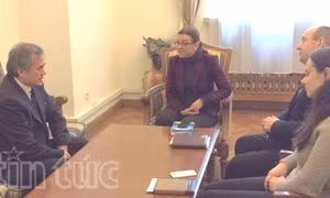 Việt Nam đề nghị Ukraine sớm giải quyết vụ lục soát Làng Sen ở Odessa 