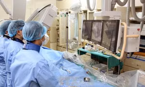 Chuyển giao nhiều kỹ thuật điều trị tim mạch cho nước bạn Lào