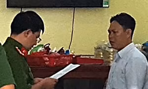 Bắt nguyên phó Chánh Thanh tra Sở GTVT Cần Thơ