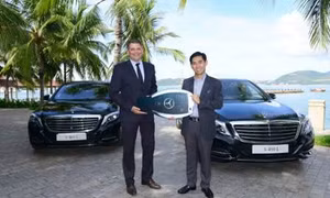 Mercedes-Benz S-Class tiếp tục đồng hành cùng Vinpearl Nha Trang