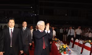 Kỷ niệm 140 năm thành lập huyện Đông Anh