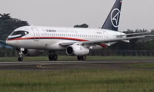 Máy bay Sukhoi chinh phục châu Âu