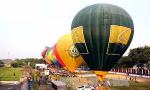 Festival Huế 2016: Ngày hội Khinh khí cầu quốc tế 