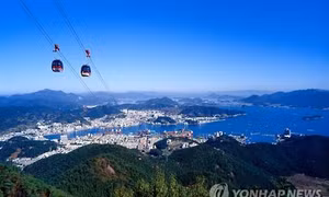 Tongyeong: Thiên đường du lịch của Hàn Quốc 