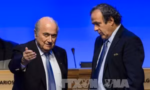 Truy tố cựu Chủ tịch FIFA Sepp Blatter và cựu Chủ tịch UEFA Michel Platini
