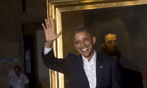 Những hình ảnh đầu tiên của ông Obama tại Cuba