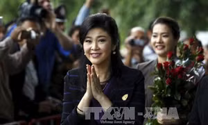 Cựu Thủ tướng Yingluck bị yêu cầu bồi thường 8 tỷ USD 