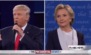 Hài hước xem video chế "bản giao hưởng lấy hơi" của ông Trump