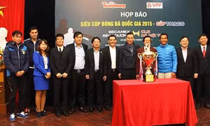 THACO tham gia “Siêu cúp bóng đá Quốc gia năm 2015 – Cúp THACO”