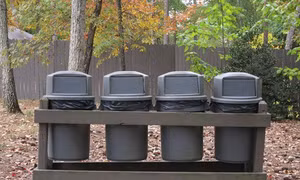 Séc phát minh thùng rác “thông minh”