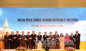 ASEAN thúc đẩy cơ chế hợp tác hiệu quả với các đối tác