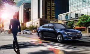 Cùng Kia Optima tạo dựng một phong cách