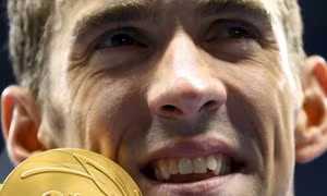 Tượng đài Michael Phelps