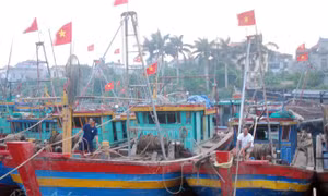 Thái Bình chủ động ứng phó với cơn bão số 7