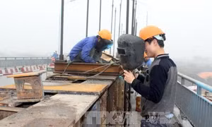 Khẩn trương khắc phục sự cố cầu An Thái 