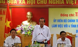Môi trường biển tại 4 tỉnh miền Trung cơ bản đã được phục hồi 