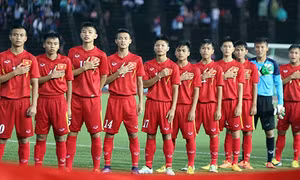 Bài học cho các cầu thủ U16 
