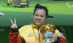 Paralympics: Việt Nam giành thêm Huy chương Đồng môn cử tạ