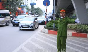 Khai trương thư viện điện tử tại Học viện Cảnh sát Nhân dân 
