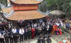 Khai hội Xuân lớn nhất tỉnh Thái Nguyên