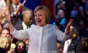 Bà Hillary chính thức trở thành ứng cử viên Tổng thống đảng Dân chủ