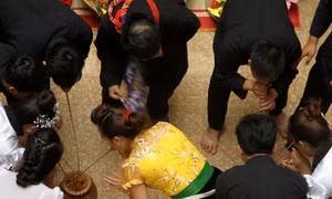 Lễ hội Hoa ban của người Thái 