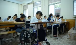 Tạo điều kiện thuận lợi cho thí sinh khuyết tật