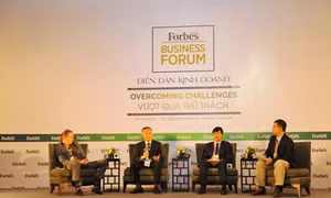  Forbes vinh danh 50 công ty niêm yết tốt nhất Việt Nam