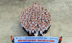 Gặp gỡ những tấm lòng nhân ái