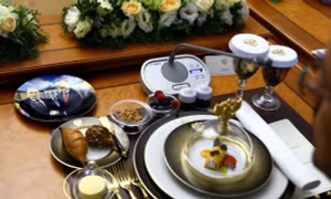 Chuyện chưa biết về khu bếp Điện Kremlin