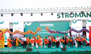 Khánh thành nhà máy ống nhựa stroman