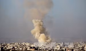 Phiến quân Syria tháo chạy khỏi Thành Cổ của Aleppo