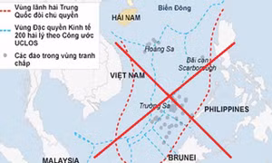 Biển Đông: Trung Quốc nên quay về với lẽ phải