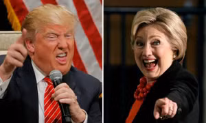 Trước giờ “khẩu chiến”, ông Trump bất ngờ vượt lên dẫn trước ở Colorado