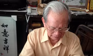 Nghệ nhân Lê Văn Kinh - "báu vật nhân văn sống"