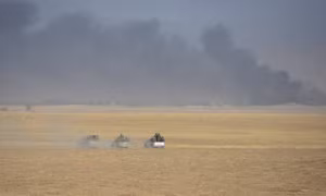 Mosul mịt mù khói lửa trong ngày thứ hai tổng tấn công