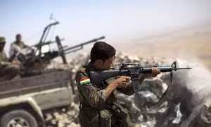 Người Kurd cáo buộc IS sử dụng đạn cối hóa học