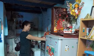 Lo ăn, lo ở cho công nhân