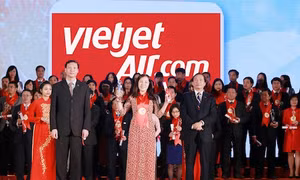 Vietjet là “Hãng hàng không được yêu thích nhất”