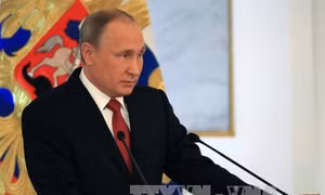 Tổng thống Putin khẳng định không có ý định sửa đổi Hiến pháp