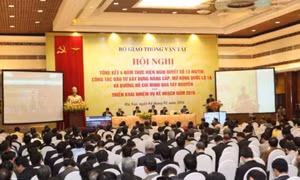 Hạ tầng giao thông phục vụ tốt cho phát triển kinh tế xã hội