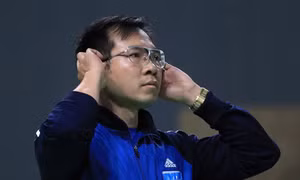 Xạ thủ Hoàng Xuân Vinh: Tôi chỉ nghĩ “Cố lên”