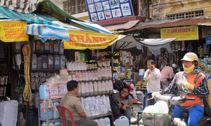 Siết chặt quản lý kinh doanh hóa chất 