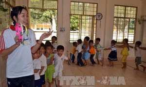 Sức sống của một xã đảo vùng biên