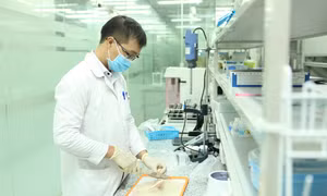 Khám phá hệ thống phòng kiểm nghiệm thực phẩm của VinMart