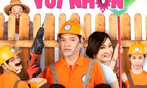 Phim hài tình huống “Gia đình vui nhộn” lên sóng VTV3