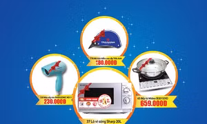 Trần Anh khai trương 2 đại siêu thị dịp Quốc khánh 2/9